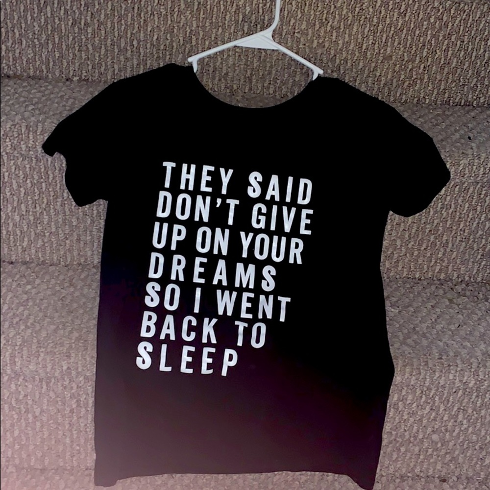 Funny sarcastic T-Shirt.